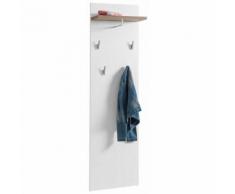 Porte-manteau mural avec tablette