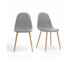 Chaise à coque rembourrée NORDIE (lot de 2) - La Redoute Interieurs