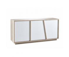 Enfilade en bois 3 portes Longueur 157.8 cm NATURE