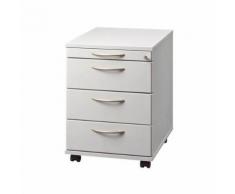 caisson mobile col.:gris clair l ht:42.4 cm,