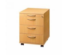 caisson mobile col.:hêtre l ht:42.4 cm,