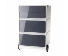 caisson easybox 4 tiroirs anthracite,