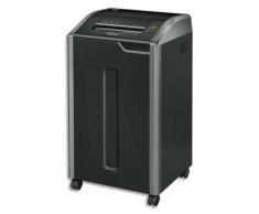 Destructeur de documents Fellowes 425i - usage intensif - coupe droite