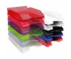 ECOTRAY Corbeille à courrier - Lot de 10