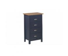 Table de chevet + chiffonnier Betty