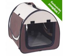 Niche pliable Easy Go pour chien et chat - taille M : l 49 x P 65 x H 50 cm