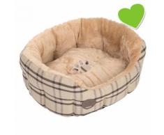 zoolove Panier Sweet Home pour chien et chat - L 55 x l 45 x H 21 cm
