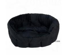 Panier Cozy Panthère pour chien - L 80 x l 60 x H 24 cm