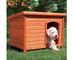 Niche Trixie Natura à toit plat pour chien - taille XL : l 116 x P 79 x H 82 cm