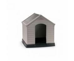 Niche pour chien en plastique Keter