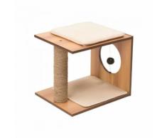Arbre à chat tabouret Naturel Vesper