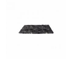 Tapis pour chien antidérapant gris anthracite Silky Anka Longueur 50 cm x Largeur 38 cm