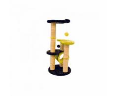 Arbre à chat vert et noir 86 cm Everest M-Pets