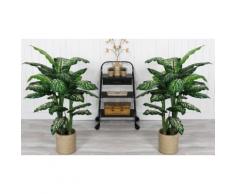 2x Plante Canne du muet Artificielle