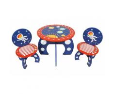 Table et chaises pour enfant Kidsaw Explorer