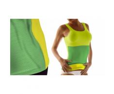 Sauna Top : 1 top - Jaune / Taille L/XL