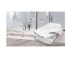 Pack linge de bain : Pack Double / Blanc