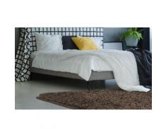 Tapis à poils longs Shaggy : 120x170 / Taupe