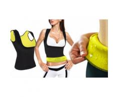 Saunabooster Top sauna push up sauna minceur : 2 Tops / L-XL