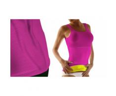 Sauna Top : 1 top - Rose / Taille L/XL