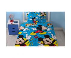 Housse de couette pour enfant : Mickey Mouse