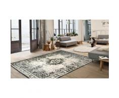 Tapis graphiques : Carré gris / 120x170cm