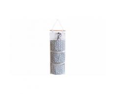 1x rangement mural 3 poches : Gris
