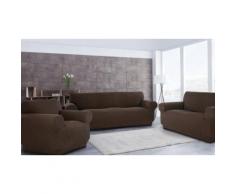 Housse de canapé : 3 places + 2 places + 1 place / taupe