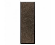 Tapis de couloir / paillasson 60x180cm brun