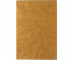 Tapis à poils longs beige nèfle 200x290cm