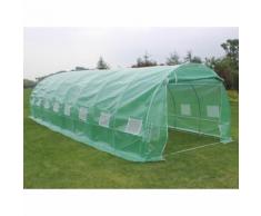 SERRE TUNNEL DE JARDIN ALTHEA - 24M² - 8 X 3 X 2 M
