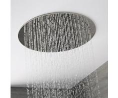 Pommeau de douche encastrable plafond Ø 40cm
