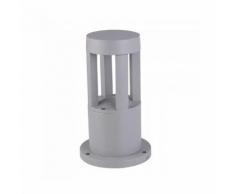 V-TAC VT-830 10W Led jardin sol lumière lampe corps gris IP65 25cm blanc froid 6400K - SKU 8321
