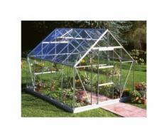 Serre de jardin 8,3m² en verre horticole Universal - Halls
