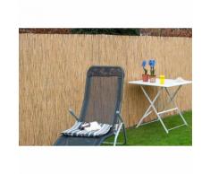 Canisse en paille de chaume naturelle H1,6xL6m