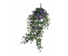 MICA DECORATIONS DE LISERON Plante artificielle Chute - Violet