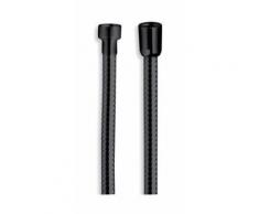 Flexible de douche laiton avec double agrafage 150 cm BLACKMAT TRIVERDE - CRISTINA ONDYNA PD05213