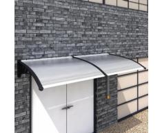 vidaXL Auvent de porte 300 x 100 cm