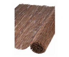 Canisse en osier naturel 1,5 x 5 m - Nature