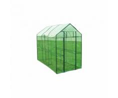Serre de jardin 120x240x190 cm jardinage