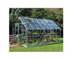 Serre de jardin 11,5m² en verre horticole Magnum - Halls
