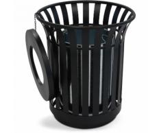 Poubelle d'extérieur tulipe 31 L