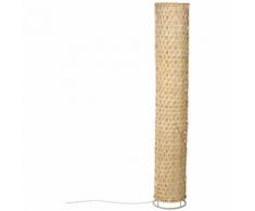 Lampe à poser au sol en bambou Yazu - naturel - Atmosphera
