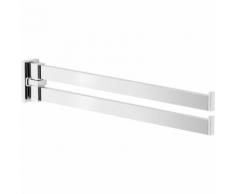 PORTE SERVIETTE MOBILE NOBILI CUBE ACCB22/2XCR