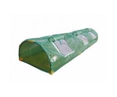 Serre de jardin tunnel basse 300x80x45cm