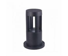 V-TAC VT-830 10W Led jardin sol lumière lampe corps noir IP65 25cm blanc froid 6400K - SKU 8324