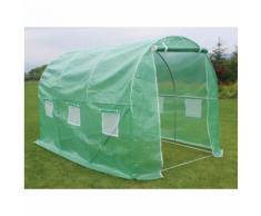 SERRE TUNNEL DE JARDIN ALTHEA - 6M² - 3 X 2 X 2 M