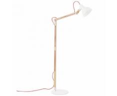 Lampadaire architecte design 'PIXY BIG' blanc