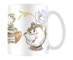 Disney MG24629 Beauty and The Beast (Chip Enchanted) Mug, Papier, Multicolore, 11oz/315ml