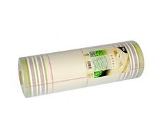Papstar, Chemin de Table, Aspect Tissu Vert PV-Tissue Mix Royal Collection 24Â m x 40Â cm Russel sur Rouleau, 84986